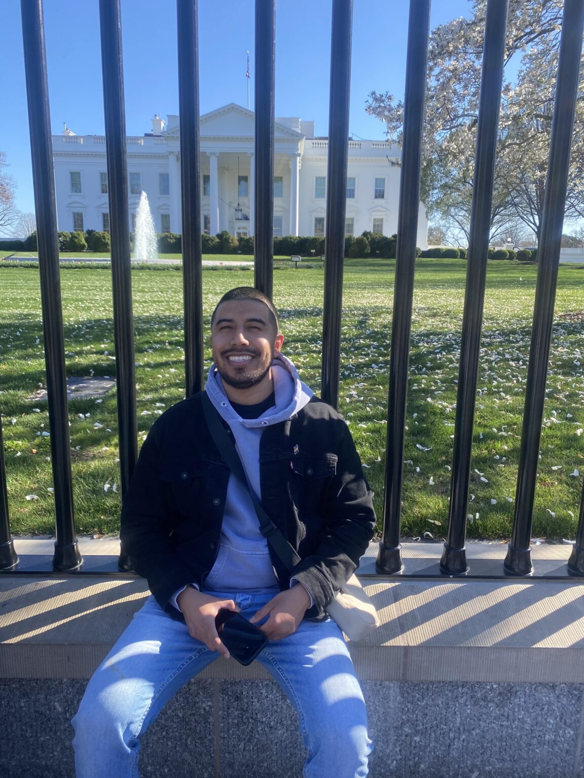 Visiting the White House